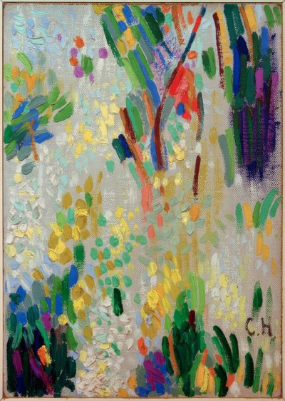 Bloemenstilleven - compositie door Curt Herrmann